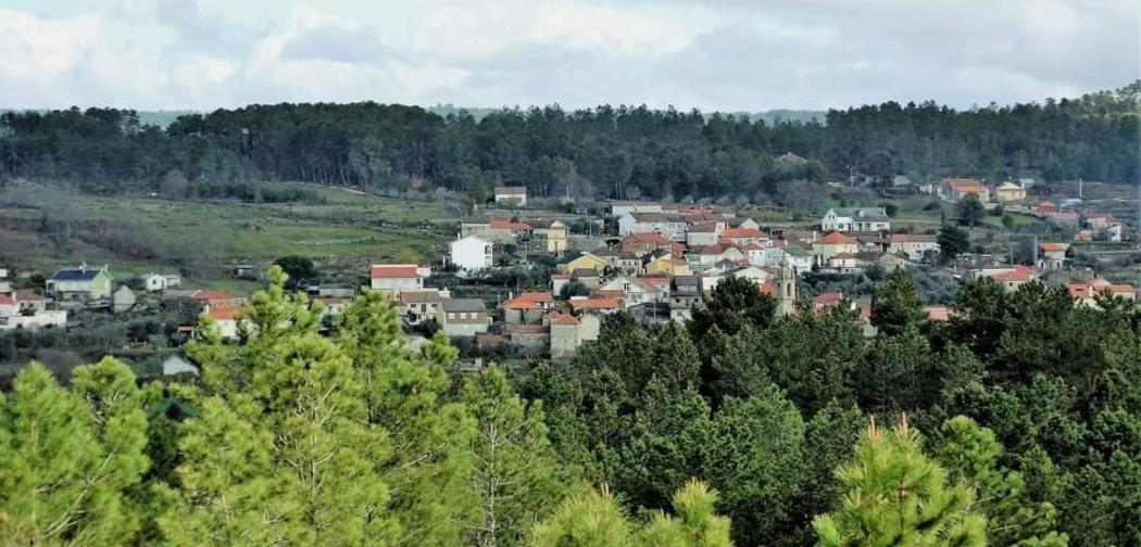 הוילה Pinheiro  Casa Do Eiro מראה חיצוני תמונה